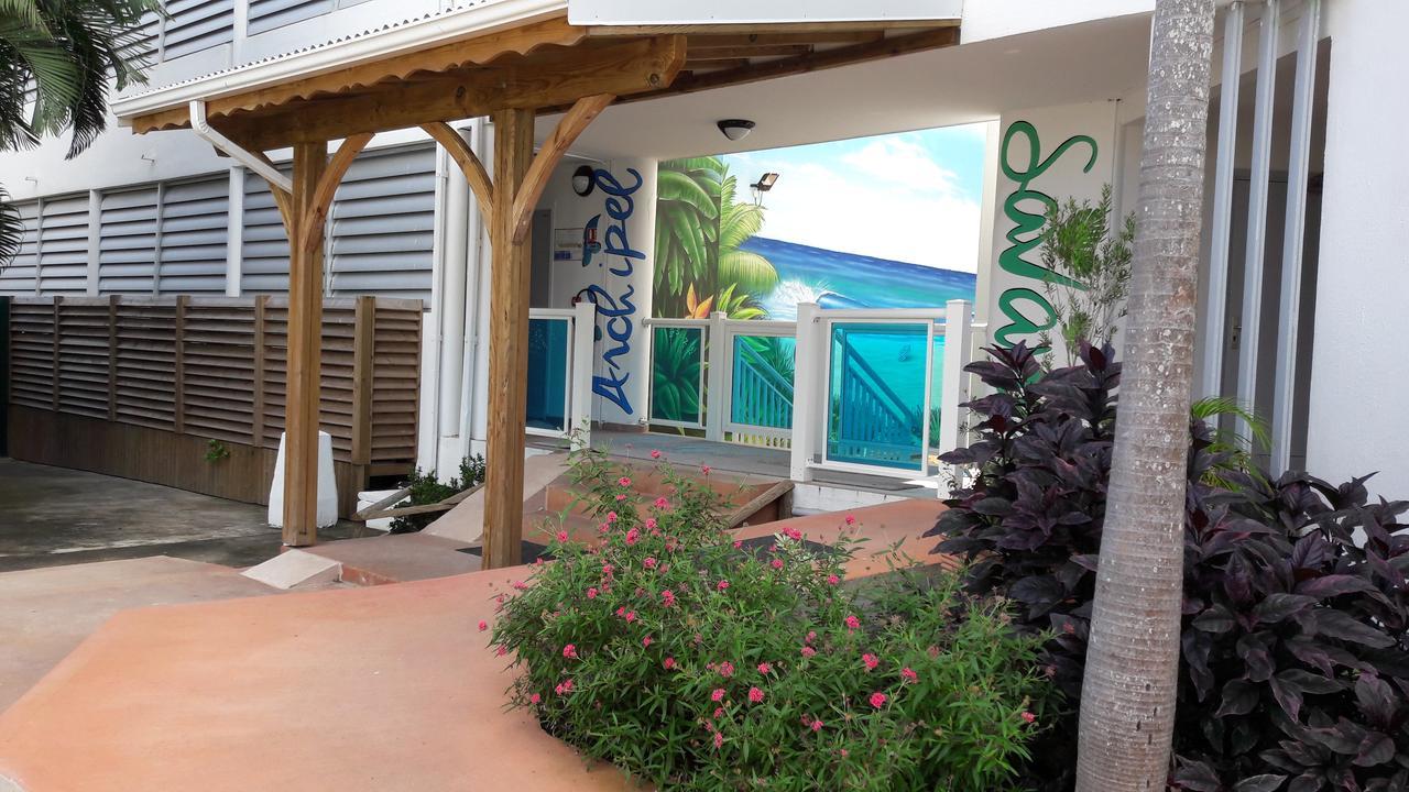 Bonheur A La Residence Savane Le Gosier  Kültér fotó